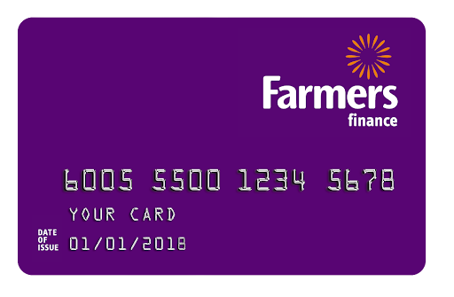 Farmers Finance card